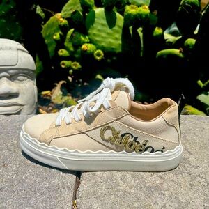 Chloe Tan Lauren Sneakers